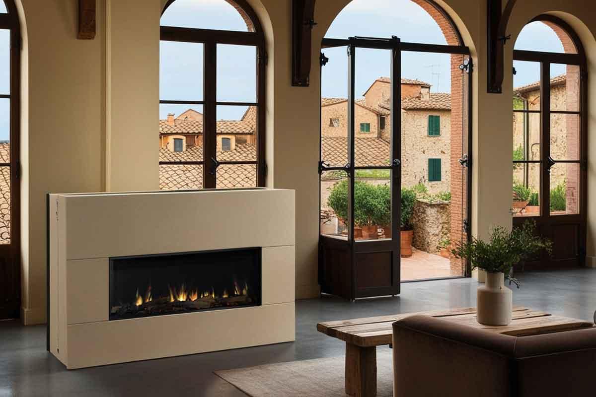 Elektrokamin Trimline Fires 80E Solus